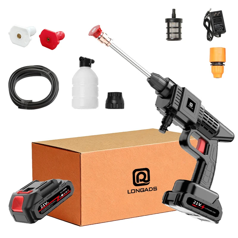 Portable Cordless Power Washer