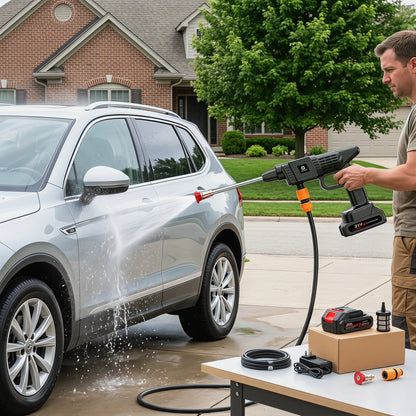 Portable Cordless Power Washer