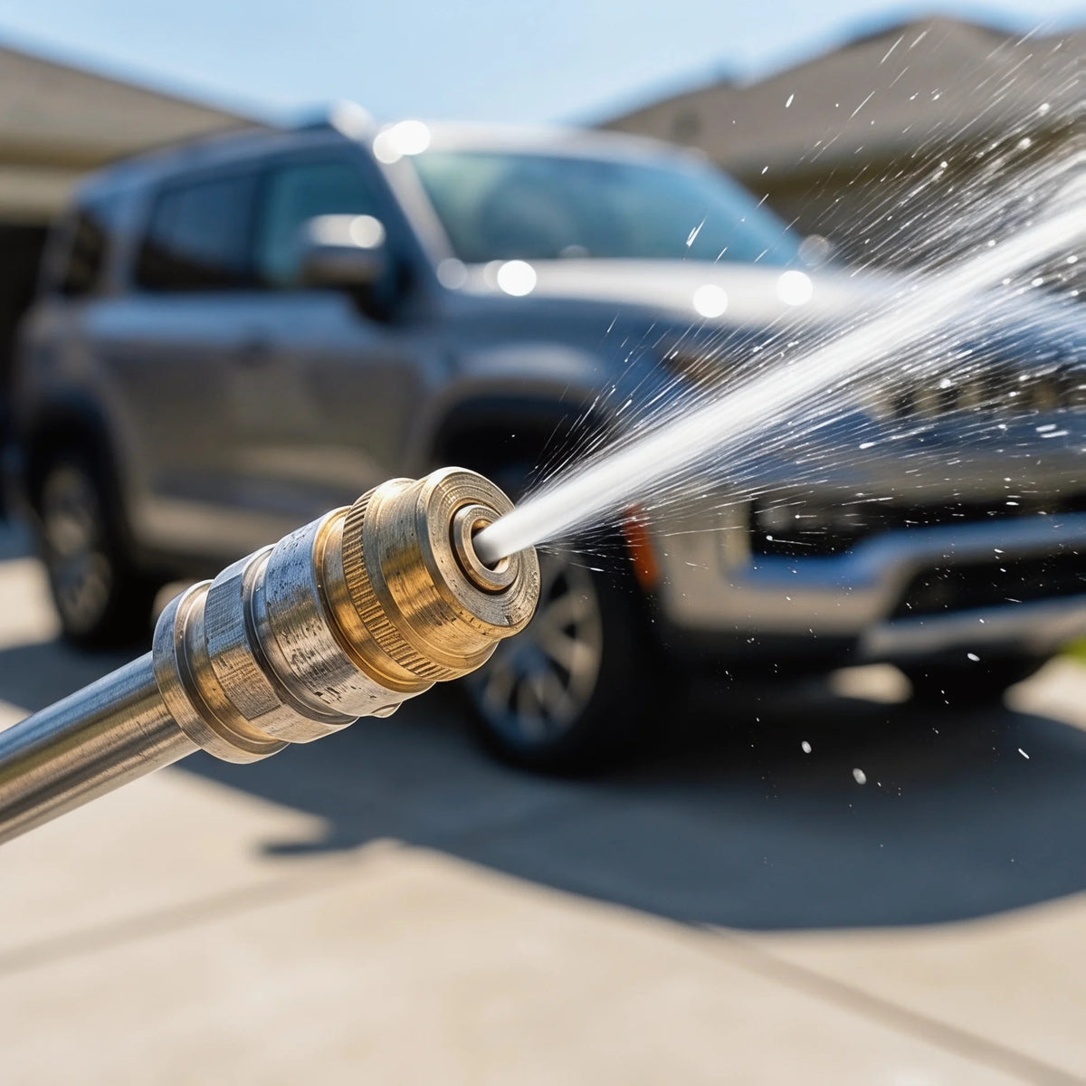 Portable Cordless Power Washer