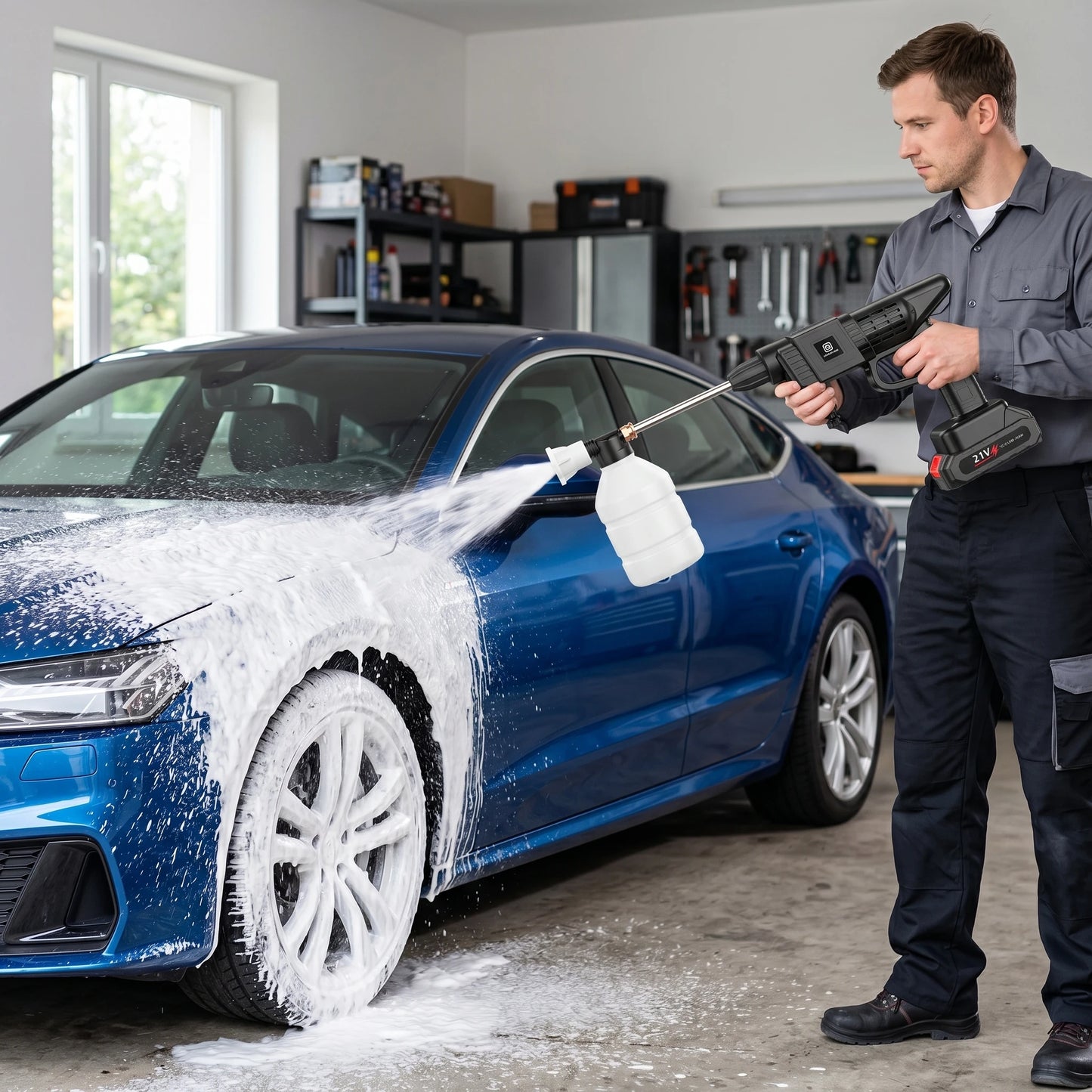 Portable Cordless Power Washer