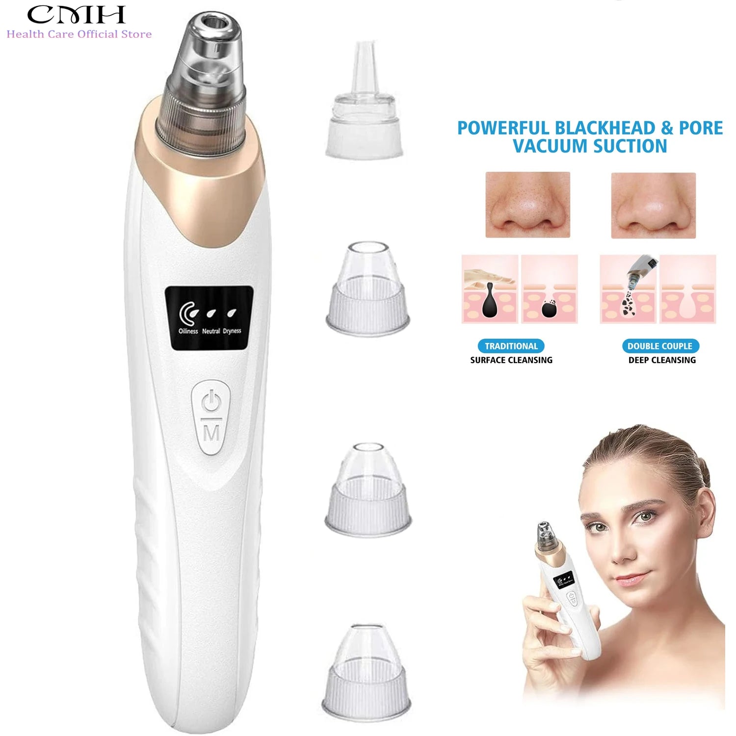 Advanced Pore Vacuum Extraction System