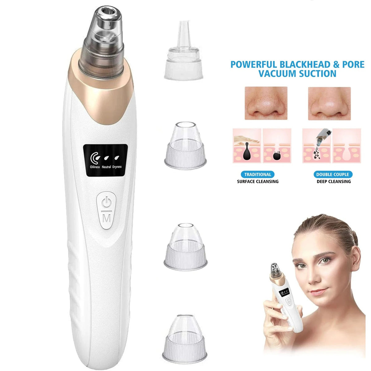 Premium Blackhead Clearing Pore Vacuum