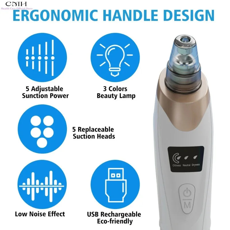 Advanced Pore Vacuum Extraction System